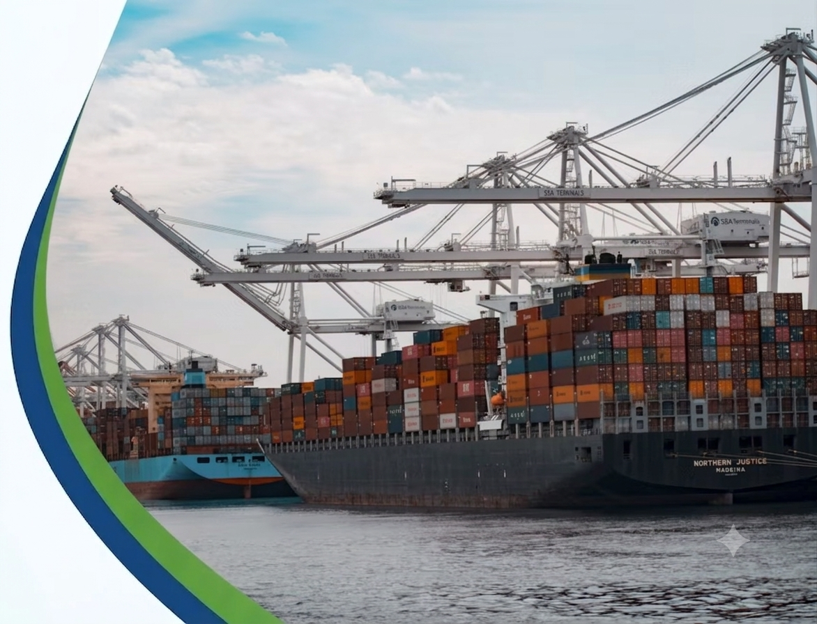 Exports Shipping Container