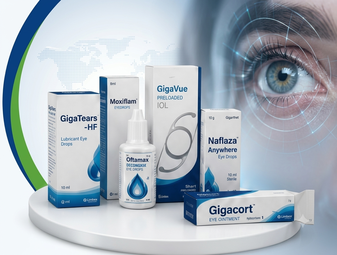 Gigameds Products Showcase